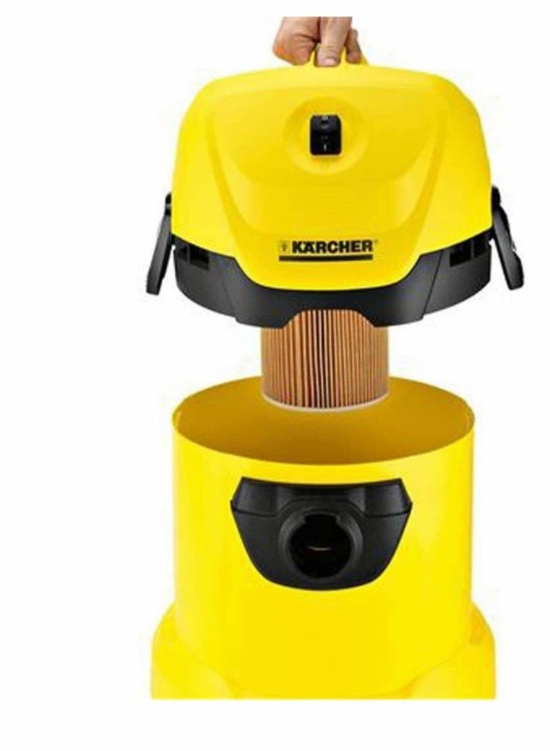 2 قطع فلتر بديل للمكنسة الكهربائية متوافق مع أجهزة Karcher WD3، خرطوشة فلتر HEPA لطرازات WD2250 وWD3.200 وMV2 وMV3 وWD2 وWD3P وWD 2200 وSE 4001 للتنظيف الجاف والرطب - Image 2
